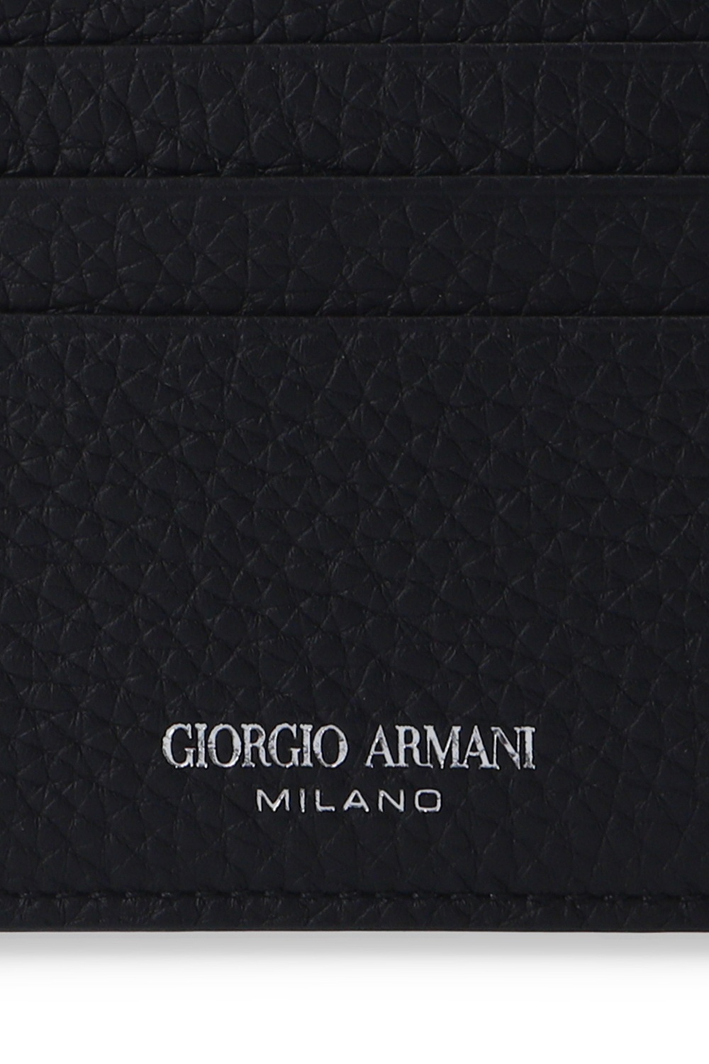 Giorgio armani Socks Card holder with logo